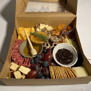 Holiday Cheddr Box ... yum!