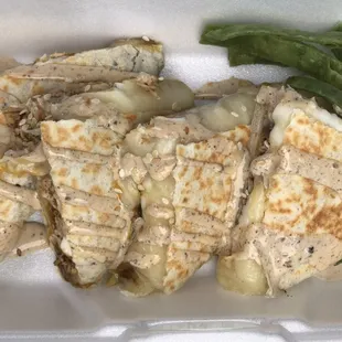 Chicken mole is to die for, tastes just like my moms