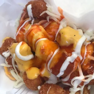 Buffalo tots!