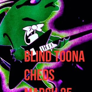 Show starts at 9pm