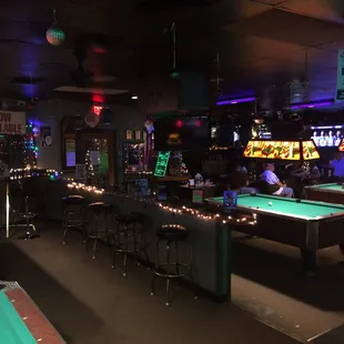 Pool tables