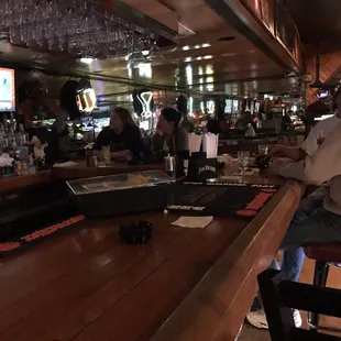 interior, sushi and sashimi