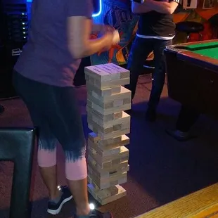 Giant Jenga