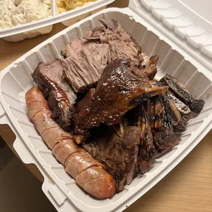 Combo Plate (meat portion)