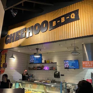 Inside Kuhio Food Hall
