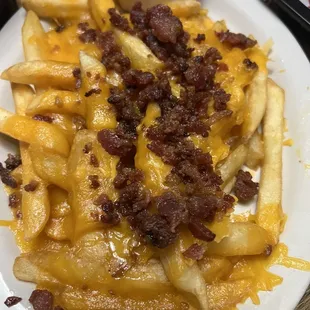 Cheese fries