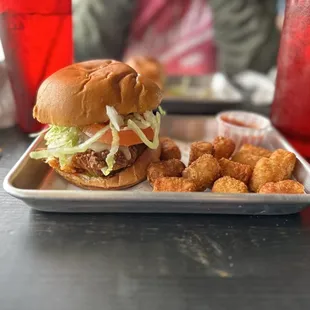 Hot Chicken Sandwich