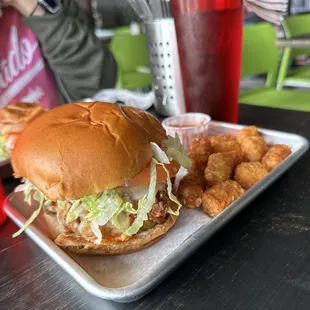 Hot Chicken Sandwich