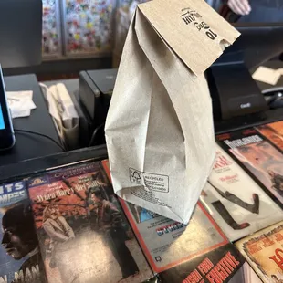 Order ready and received!