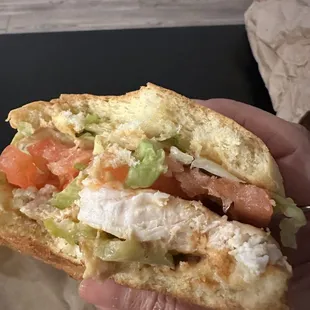 Grilled chicken - yum!!