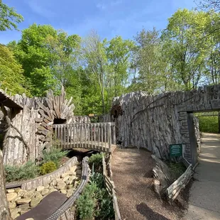 Train area for kids!