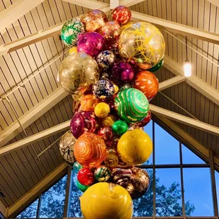 Polyvitro Chandelier by Dale Chihuly