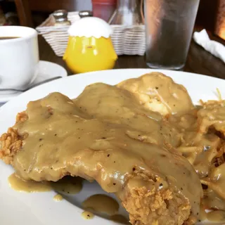 Chicken Fried Steak Brunch