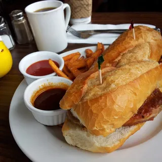 Meatloaf Sandwich