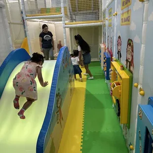 This is the baby area