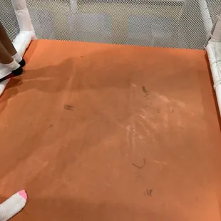 Pure filth mats where kids play and crawl