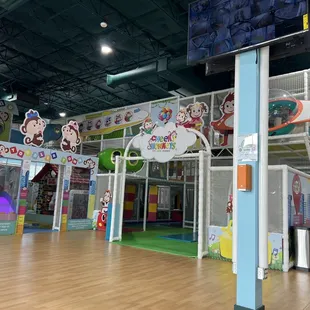 Kid play area