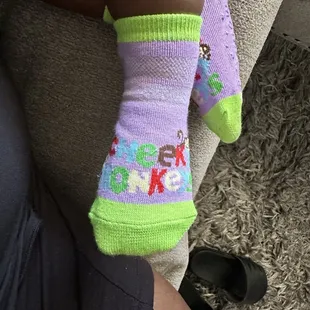 6/2/23 - Cheeky Monkeys Socks