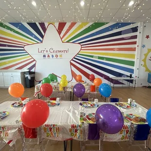 Inside - Sunshine Party Room