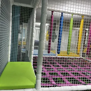 Only area I didn't let my little kids do