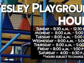 Wesley Playground at White’s Chapel