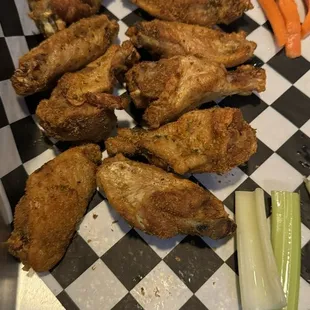 Cajun dry rub wings