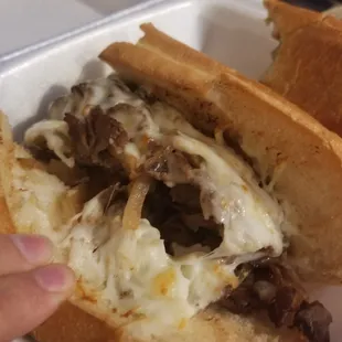 Where's the fucking buffalo sauce?