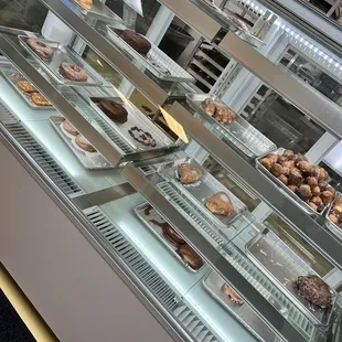 Donut case. No cake donuts though :(