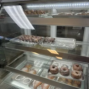 dough desserts, food, donuts