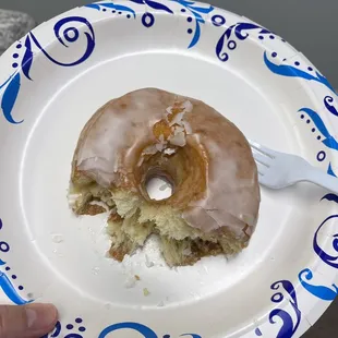 Regular Glazed  so good!!!