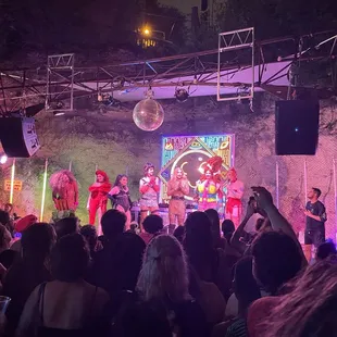 Amazing drag show!