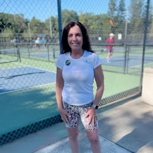 Getting my nail done