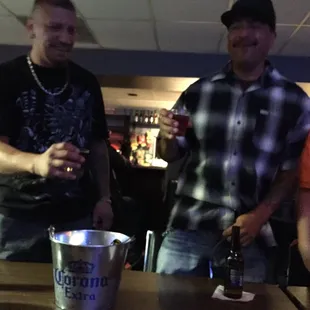 Celebrating a birthday