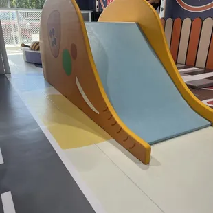 Indoor Play slide
