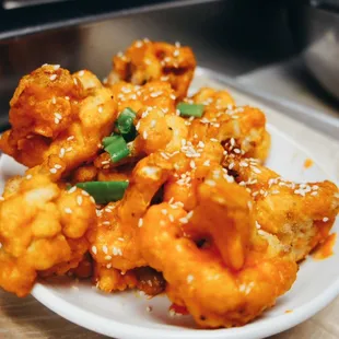 Buffalo Cauliflower