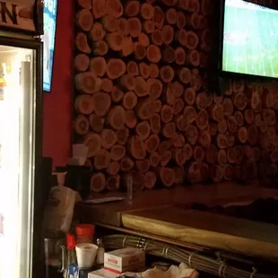 sushi and sashimi, interior