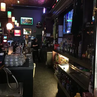 The bar!