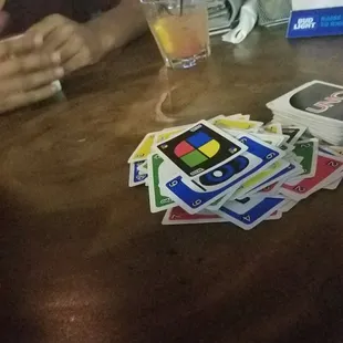 Uno.... the best game ever