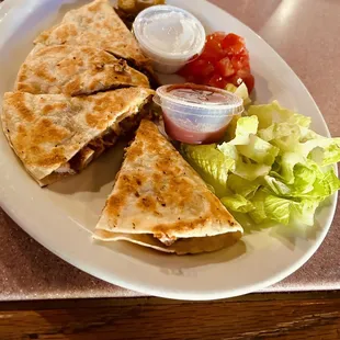 Chicken Quesadilla...