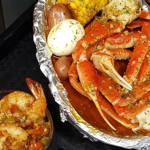 Brunch Seafood Upgrade