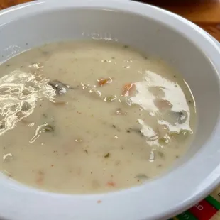 Clam Chowder