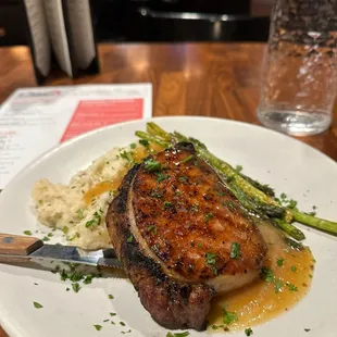 steak, food