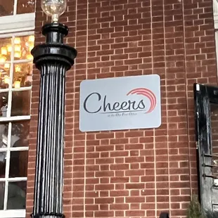 outside