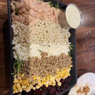 Chopped Salmon Salad