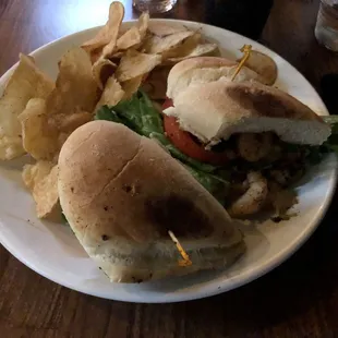 Catfish Po Boy