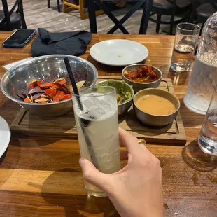 Chips and Dip Trio