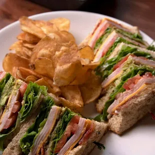 Turkey Club Sandwich