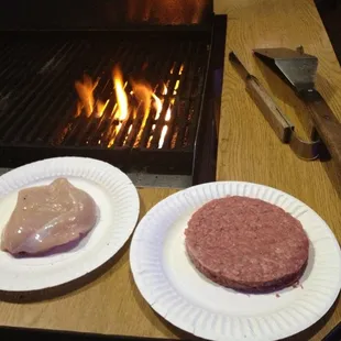 Grill your own