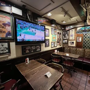 The Main Room for Dining &amp; Drinks @  The Cheers Bar that inspired the 80&apos;s Comedy TV Show in Boston.