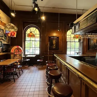 Inside The Cheers Bar made famous on TV is Hidden upstairs in the back @ The Cheers Bar that inspired the 80&apos;s Comedy TV Show in Boston.